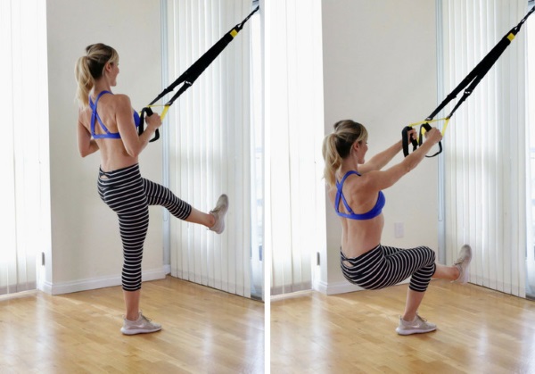 TRX training. What is it, contraindications, description of exercises