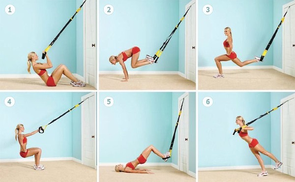 TRX training. What is it, contraindications, description of exercises