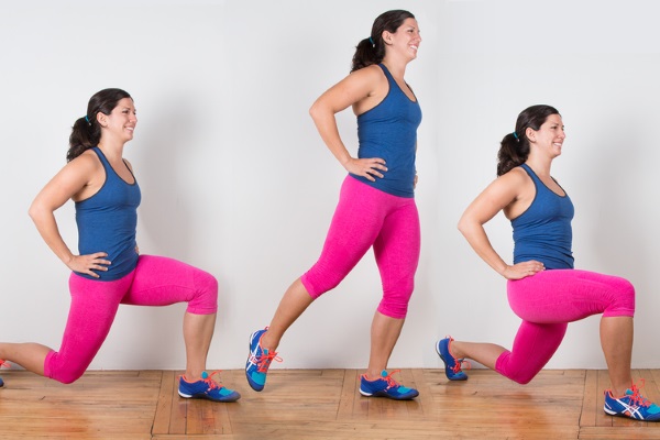 Exercises for the gluteus medius muscle at home, in a gym for women with dumbbells, on a simulator