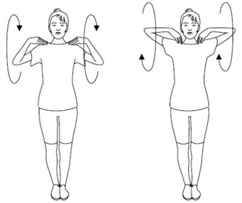 Esercizi per i delta posteriori in palestra in un crossover per ragazze