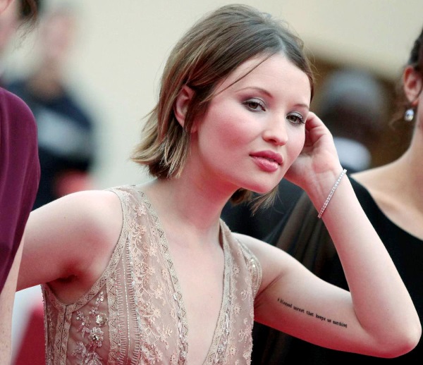 Emily Browning. Photos hot in a swimsuit, height, weight, figure, plastic, changes by years