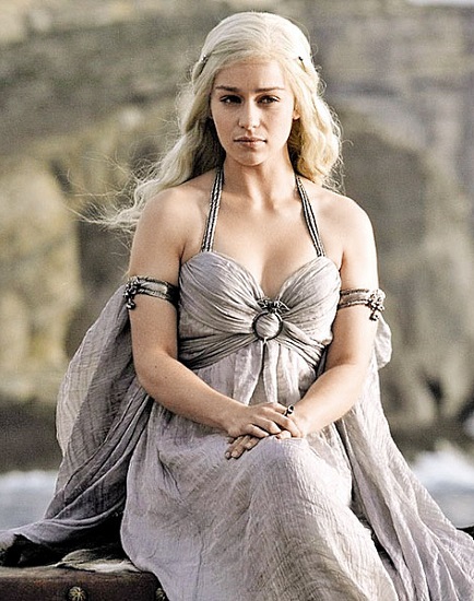 Emilia Clarke. Foto candide, calde in costume da bagno, figura, plastica, biografia