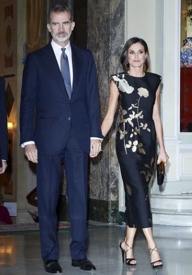 Queen Letizia of Spain. Photos before and after plastic surgery, height and weight, parameters