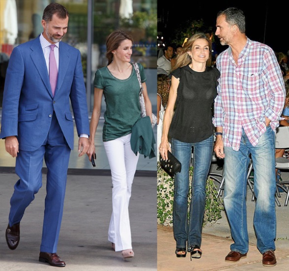 Queen Letizia of Spain. Photos before and after plastic surgery, height and weight, parameters