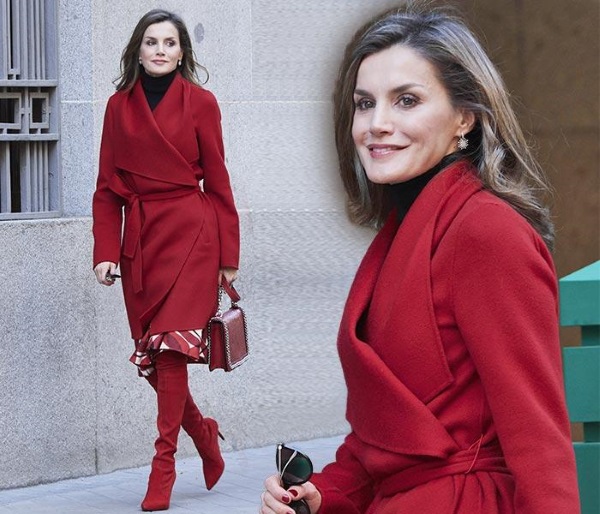 Queen Letizia of Spain. Photos before and after plastic surgery, height and weight, parameters