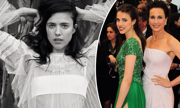 Margaret Qualley. Foto hot in costume da bagno, biografia, vita personale, parametri della figura, prima e dopo la chirurgia plastica