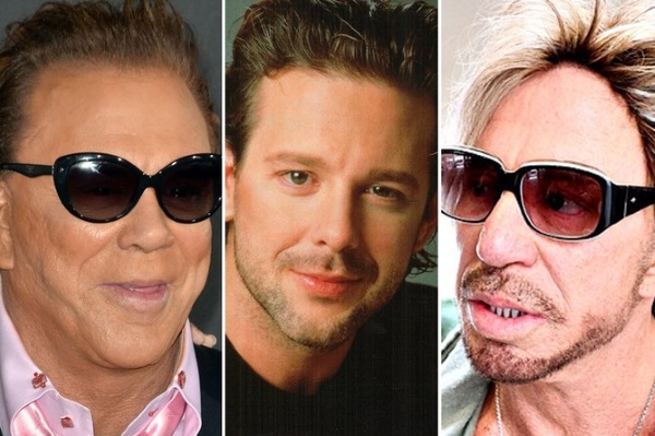 Mickey Rourke.Prima e dopo chirurgia plastica, chirurgia, foto in gioventù, ora, biografia, vita personale