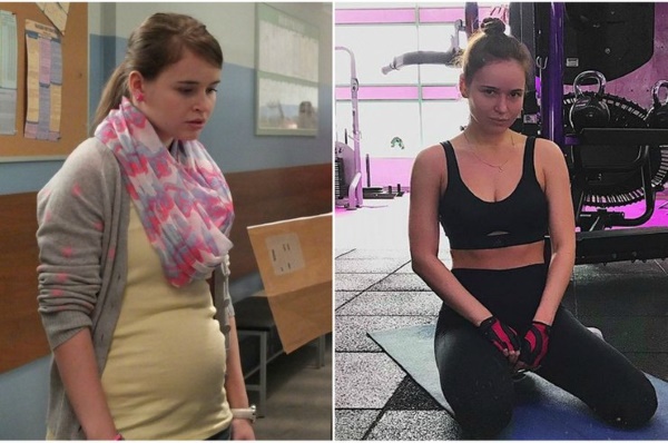 Polina Grents. Photos before and after losing weight, in a swimsuit, height, weight, figure parameters