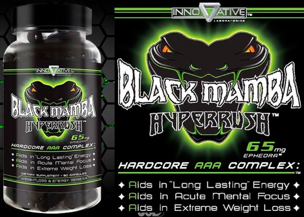 Black Mamba (Black Mamba) fat burner. Reviews, composition, instructions