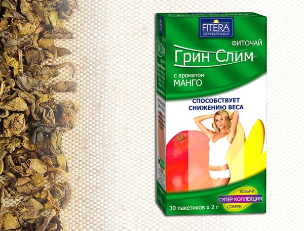 Green Slim tea for weight loss. Reviews, instructions for use, composition, price