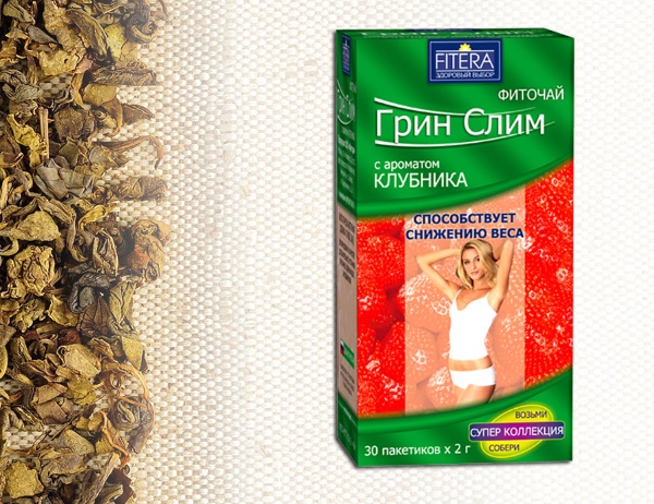 Green Slim tea for weight loss. Reviews, instructions for use, composition, price