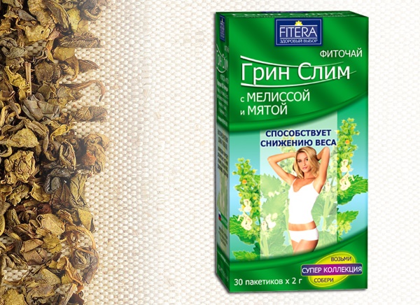 Green Slim tea for weight loss. Reviews, instructions for use, composition, price