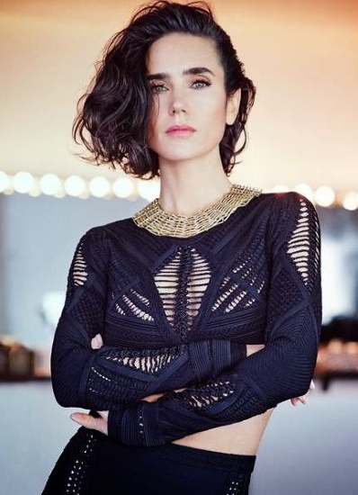 Jennifer Connelly. Foto in gioventù, adolescenza schietta, plastica, vita personale