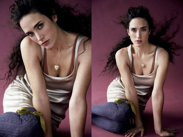 Jennifer Connelly. Foto in gioventù, adolescenza schietta, plastica, vita personale