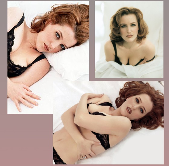 Gillian Anderson. Photos hot, youth, now, in a swimsuit, before and after plastic surgery, biography