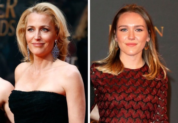 Gillian Anderson. Photos hot, youth, now, in a swimsuit, before and after plastic surgery, biography