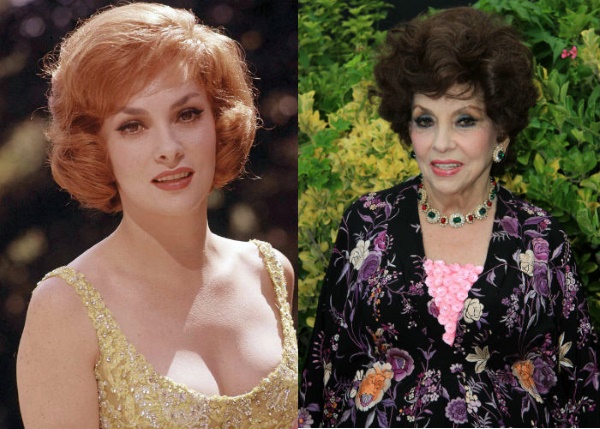 Gina Lollobrigida. Photo in his youth, now, biography, figure, plastic