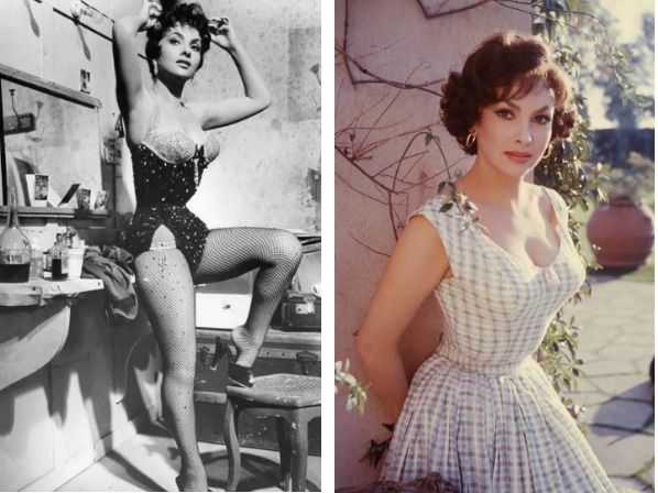 Gina Lollobrigida. Photo in his youth, now, biography, figure, plastic