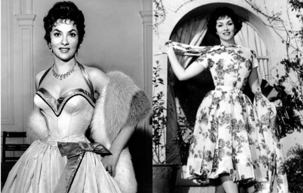 Gina Lollobrigida. Foto in gioventù, ora, biografia, figura, plastica