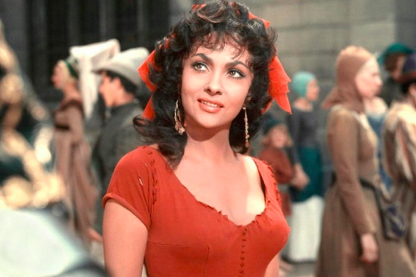 Gina Lollobrigida. Photo in his youth, now, biography, figure, plastic