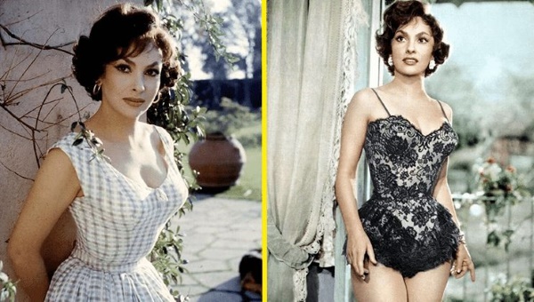 Gina Lollobrigida. Foto in gioventù, ora, biografia, figura, plastica