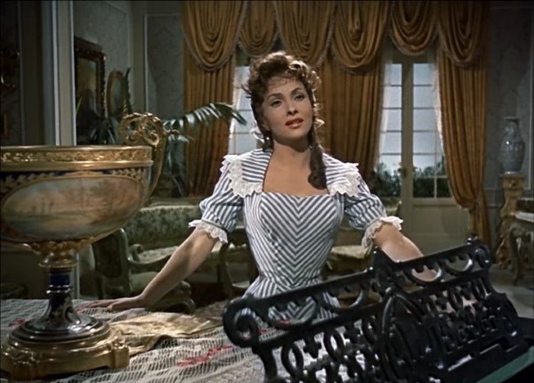 Gina Lollobrigida. Foto in gioventù, ora, biografia, figura, plastica