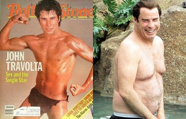 John Travolta. Photos in his youth, now, before and after plastic surgery, biography, personal life