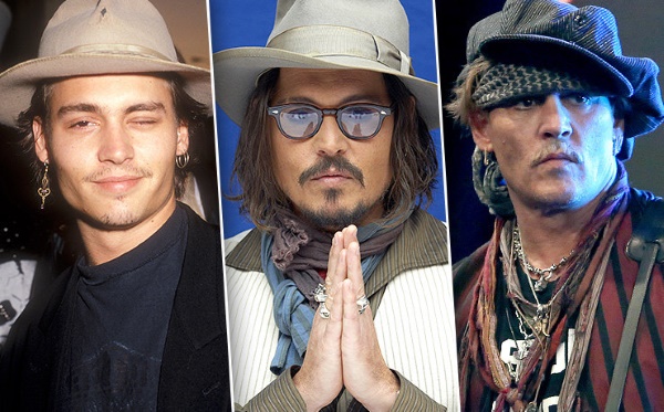 Johnny Depp. Photos in his youth, now, before and after plastic surgery, biography, personal life