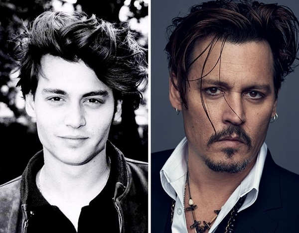 Johnny Depp. Photos in his youth, now, before and after plastic surgery, biography, personal life