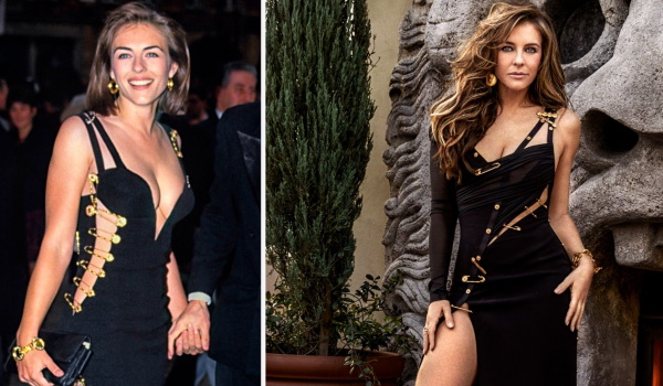 Elizabeth Hurley. Photos hot in youth, in a swimsuit, plastic, biography