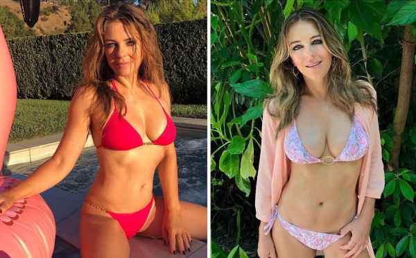 Elizabeth Hurley. Photos hot in youth, in a swimsuit, plastic, biography