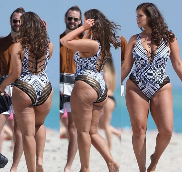 Ashley Graham. Foto hot, prima e dopo chirurgia plastica, figura, biografia, vita personale