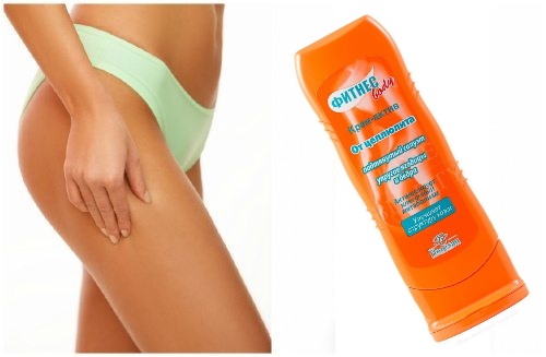 Orange cream for cellulite Fitness Body Floresan (Floresan). Reviews, price