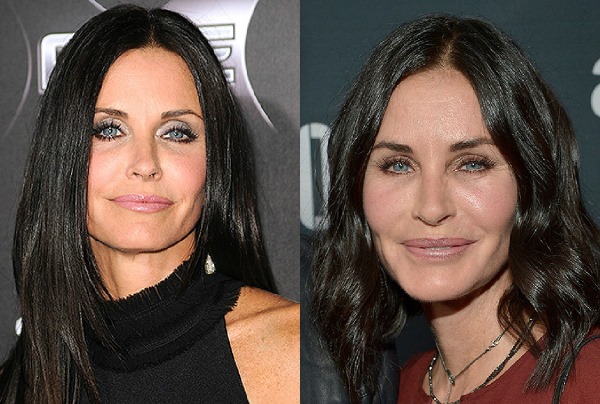 Courteney Cox. Photos are hot now, in youth, before and after plastic surgery, personal life, biography