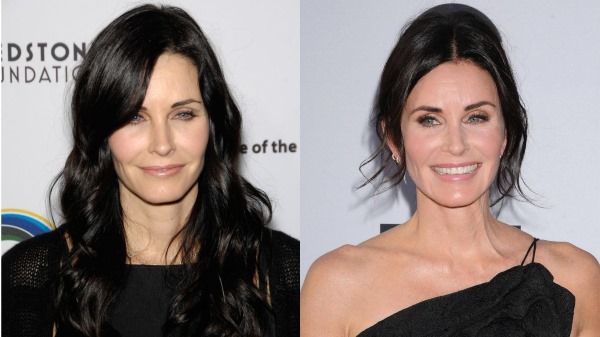 Courteney Cox. Le foto sono calde adesso, in gioventù, prima e dopo la chirurgia plastica, la vita personale, la biografia