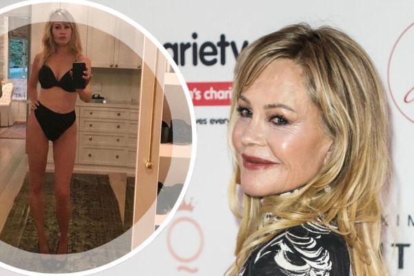 Melanie Griffith. Foto nella sua giovinezza e ora, prima e dopo la chirurgia plastica, biografia