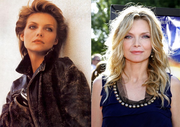 Michelle Pfeiffer. Photos in his youth, now, before and after plastic surgery, figure, biography, personal life