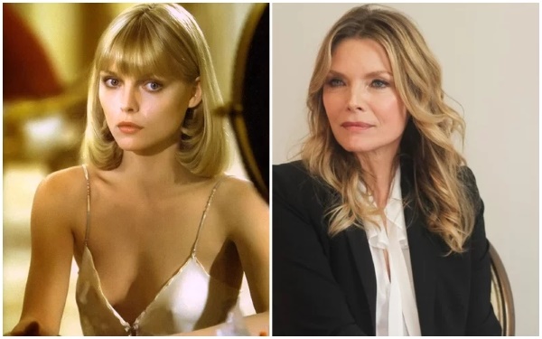 Michelle Pfeiffer. Photos in his youth, now, before and after plastic surgery, figure, biography, personal life