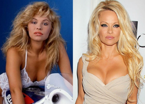 Pamela Anderson. Photos in his youth, now, Playboy, before and after plastic surgery, biography, personal life