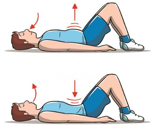 How to pump up the transverse abdominal muscle. Workout exercises