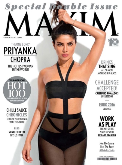 Priyanka Chopra. Foto hot in costume da bagno, prima e dopo la chirurgia plastica, parametri della figura, vita personale