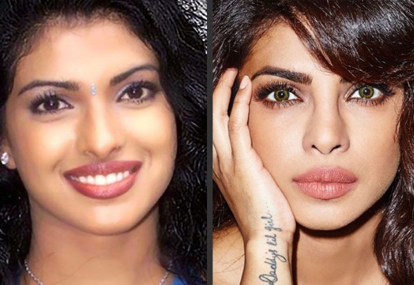 Priyanka Chopra. Foto hot in costume da bagno, prima e dopo la chirurgia plastica, parametri della figura, vita personale