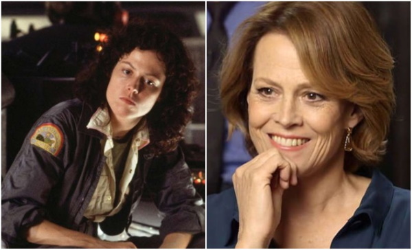 Sigourney Weaver. Photos in his youth, now, in a swimsuit, before and after plastic surgery, biography