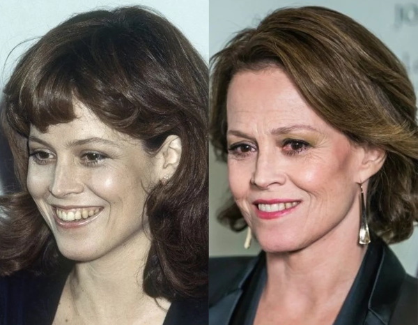 Sigourney Weaver. Photos in his youth, now, in a swimsuit, before and after plastic surgery, biography