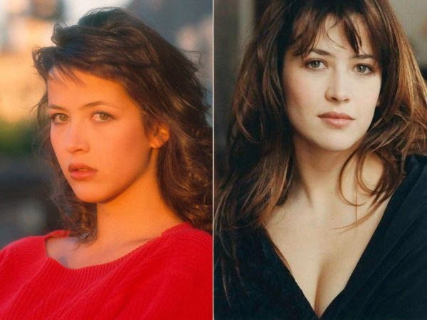 Sophie Marceau. Foto nella sua giovinezza, ora, chirurgia plastica, biografia, vita personale