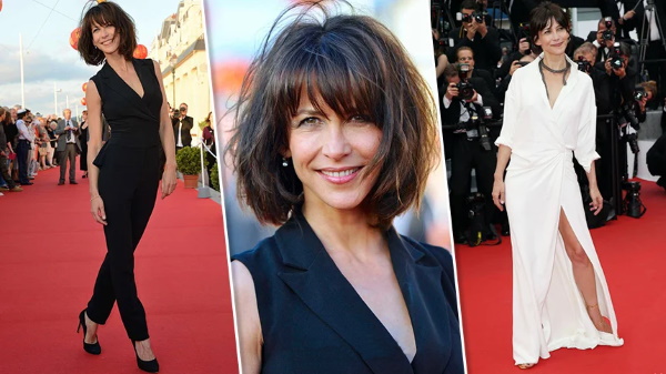 Sophie Marceau. Foto nella sua giovinezza, ora, chirurgia plastica, biografia, vita personale