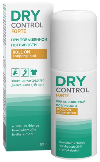 Deodorants Dry Control Forte, Extra Forte. Bewertungen von Ärzten, Gebrauchsanweisung