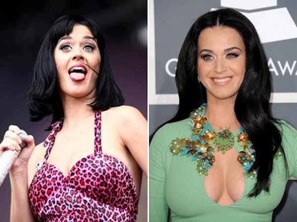 Katy Perry. Le foto sono calde, in costume da bagno, senza trucco, prima e dopo la chirurgia plastica, la biografia, la vita personale