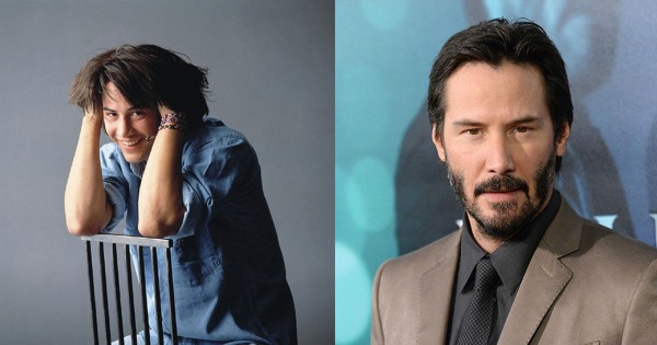 Keanu Reeves. Photo with a girl, now, in his youth, before and after plastic surgery, biography, personal life