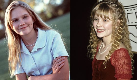 Kirsten Dunst. Photos hot, merged, before and after plastics, biography, personal life